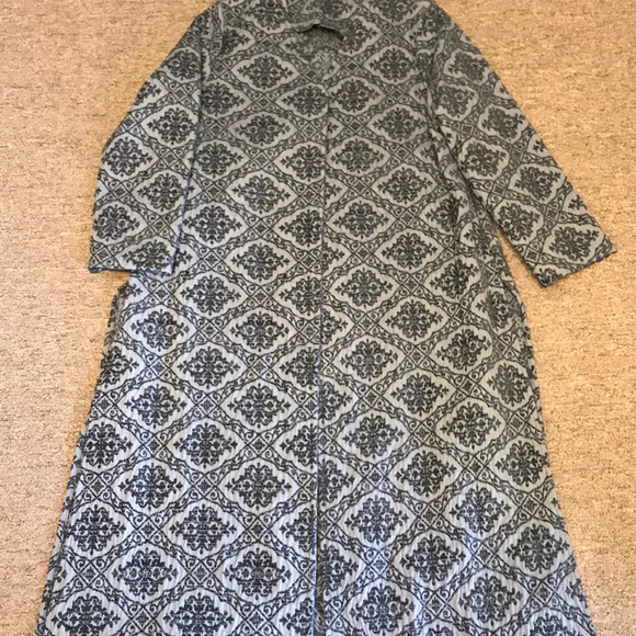 Vintage Jackets & Blazers - Long tapestry print duster jacket Vintage Jackets & Blazers - Long tapestry print duster jacket